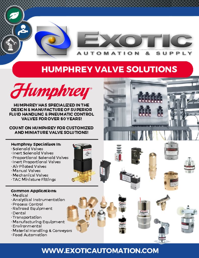 Humphrey Valve Solutions