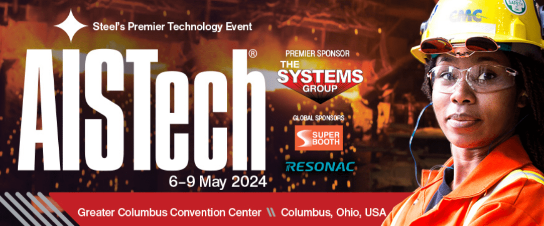 Visit us at the AISTech Iron & Steel Conference